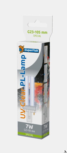 Zamjenska žarulja PL-S 7 W 135mm