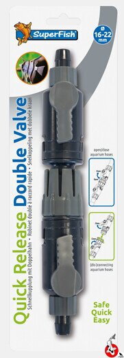Dvostruki ventil s brzim spajanjem 16-22