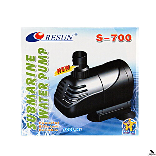 Resun -S-700l/h - 0,9m - 10Watt