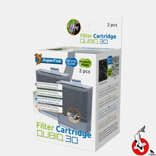 SUPERFISH QUBIQ 30 NÁPLŇ 2 KS