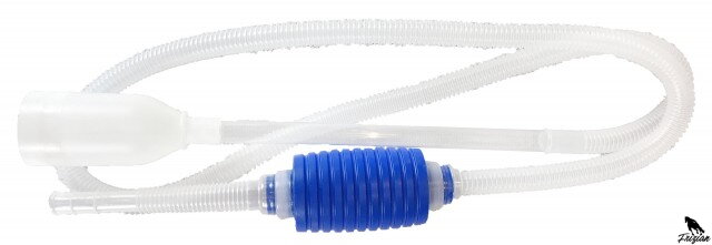 Čistač šljunka sa sifonskom pumpom.