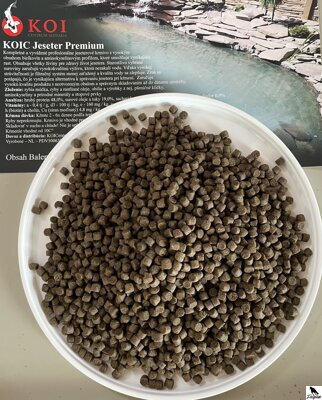 Jeseter Premium 20kg (4mm)