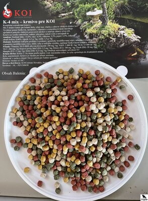 K-4 mix –- KOI 3L (6mm)