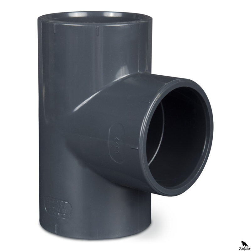 Budget T-komad 32 mm 90°