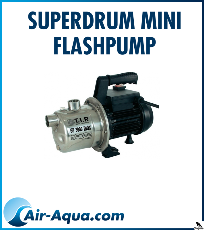 Pumpa za ispiranje - vanjska