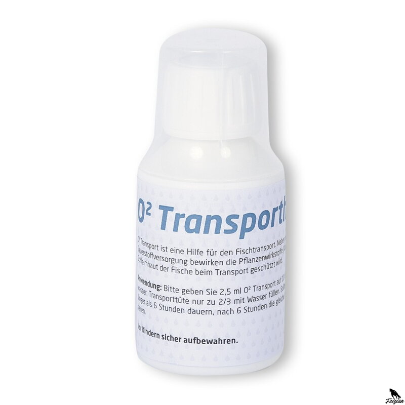 KD O2 transport kisika 100 ml (za 400 l vode)