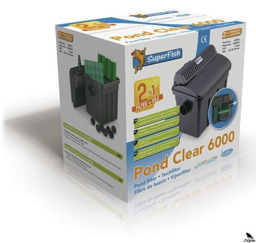 Filter SF PONDCLEAR 6000 UVC-7W + pump