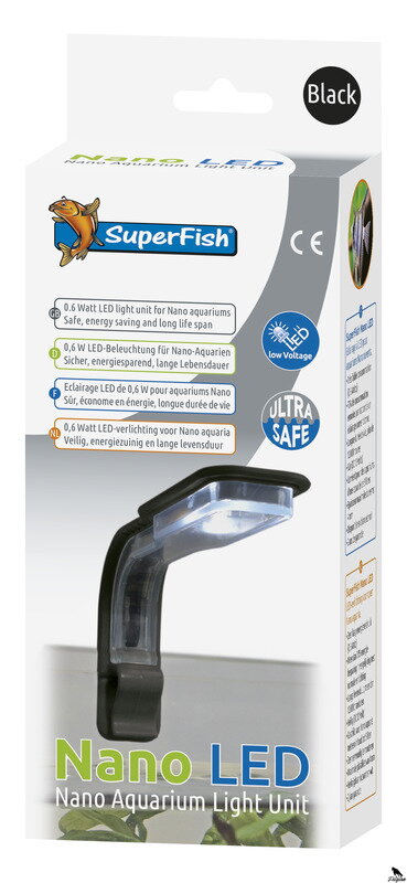 SUPERFISH NANO LED crna