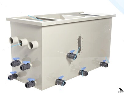 Filtreco 3 Kamer Gravity Sieve Large