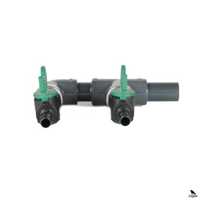 Reduktor razdjelnik 9 mm, 2 puta