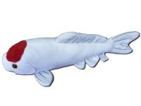 Koi šaran Tancho - plišani Koi šaran