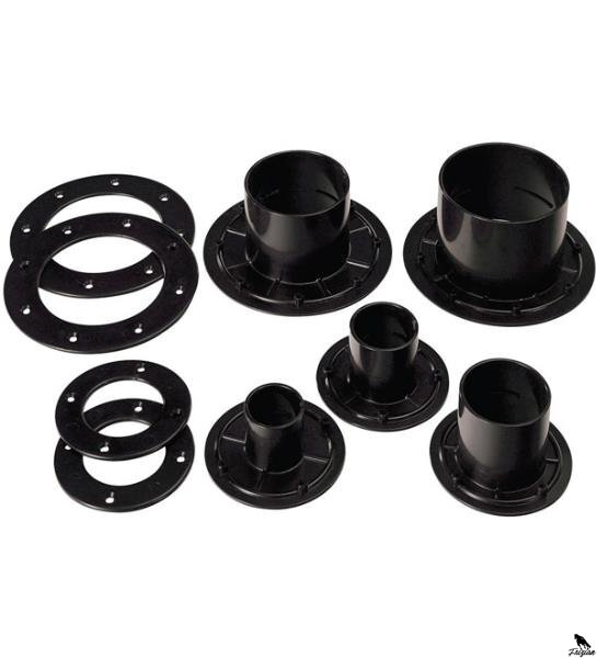  PVC príruba fóliová 40 mm