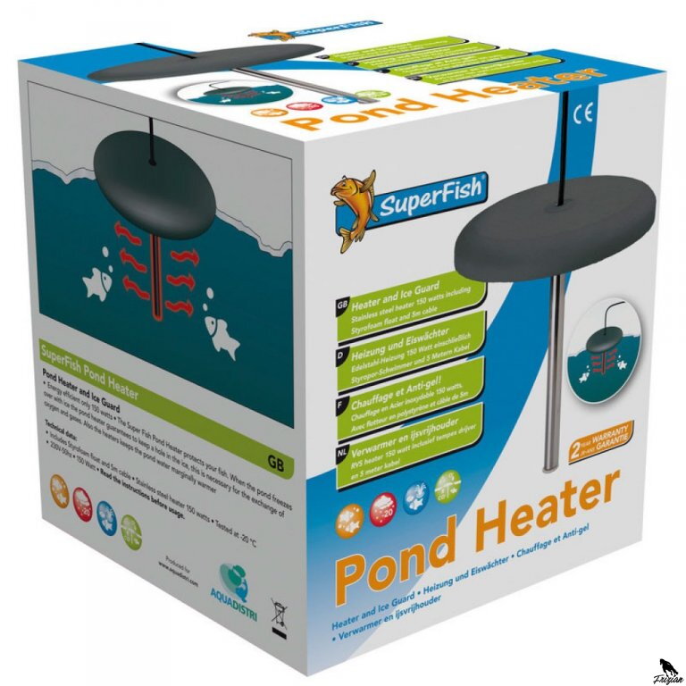 SUPERFISH Grijač 150 WATT