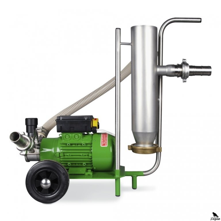 Profesionalni usisavač za ribnjak s košarom