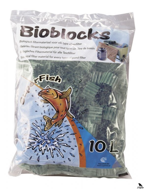  SF FILTER biobloky - 10 L