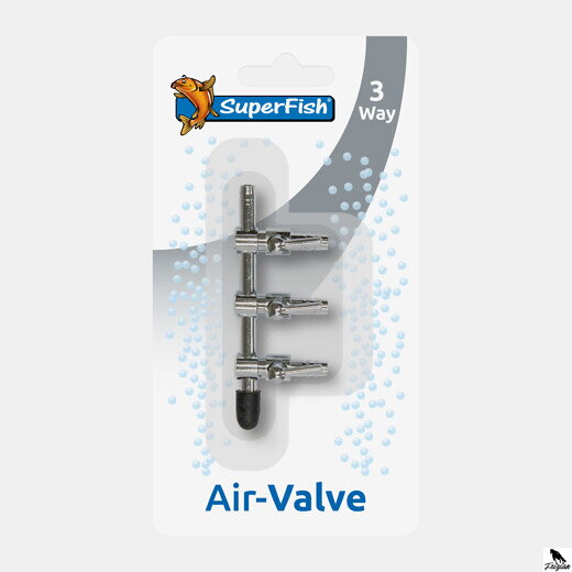 Čelični ventil s 3 izlaza (3 puta)