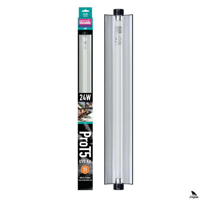 ARCADIA PRO T5 SET DESERT 12% UVB 24 WATT