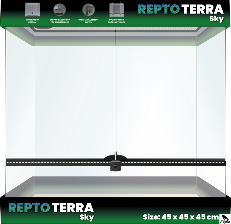REPTO TERRA SKY 45x45x45