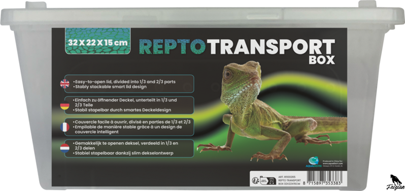 REPTO TRANSPORT BOX 32 X 22 X 15CM