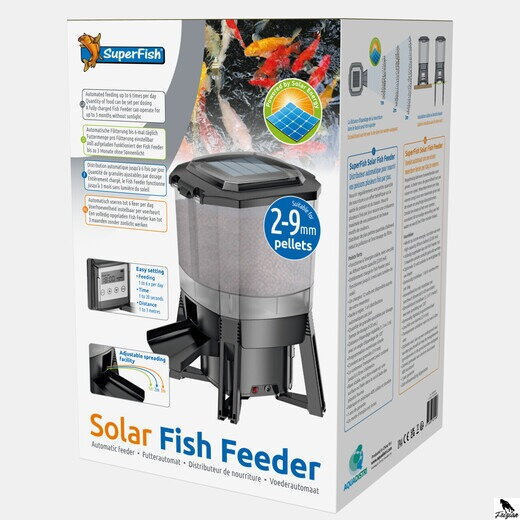 Solarna hranilica za ribe