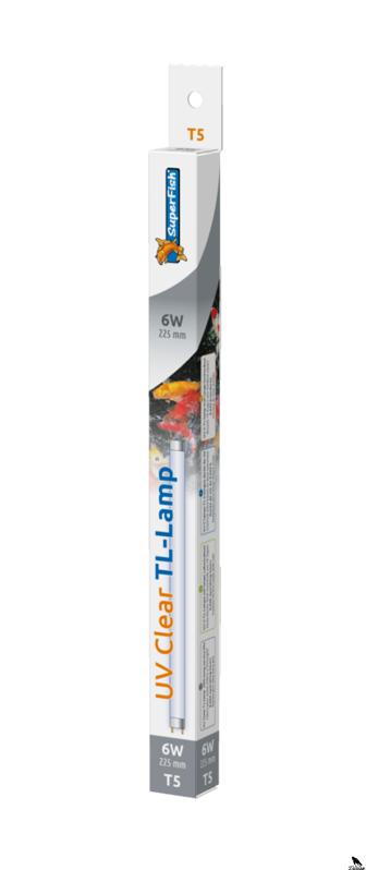 UV TL LAMP 6W - T5 225mm