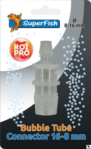 Bubble Connector 16-8mm