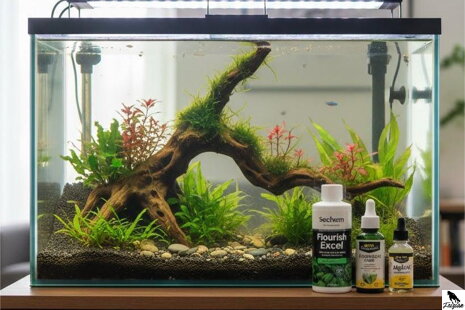 Prípravky na úpravu vody v akváriu