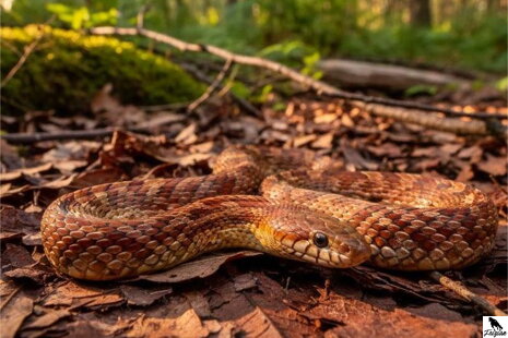 Užovka červená (Pantherophis guttatus)