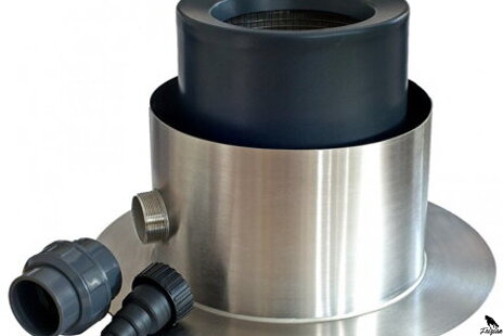 Skimmery do záhradného jazierka