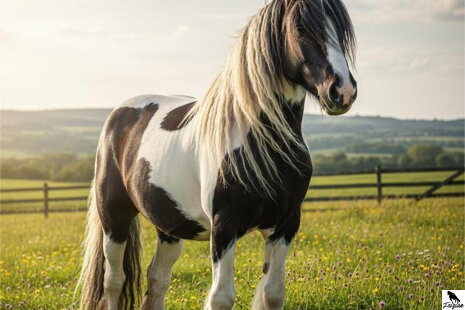 Írsky kôň – Tinker / Irish Cob