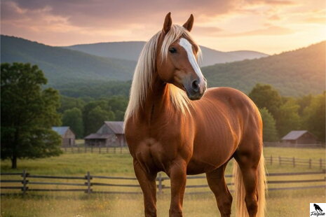 Kentucky Mountain Saddle Horse