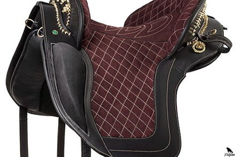 Španielske a portugalské sedlá pre kone